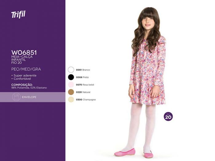 Trifil 0059  Catalogo Meia Calca 2018 | Pantyhose Library