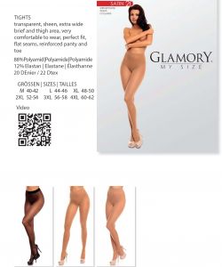 Glamory - Plus Size Hosiery 2018.19