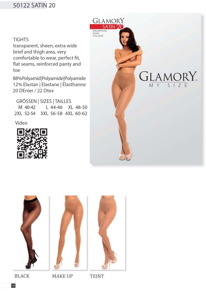 Glamory Glamory-plus-size-hosiery-2018.19-18  Plus Size Hosiery 2018.19 | Pantyhose Library