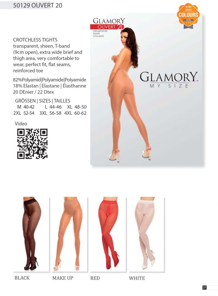 Glamory Glamory-plus-size-hosiery-2018.19-27  Plus Size Hosiery 2018.19 | Pantyhose Library