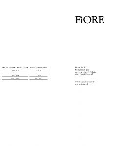 Fiore - Self Love SS2019