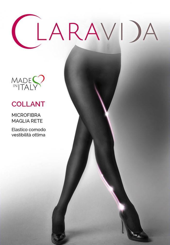 Claravida Claravida-collant-micr-mr  Calze Collant 2019 | Pantyhose Library