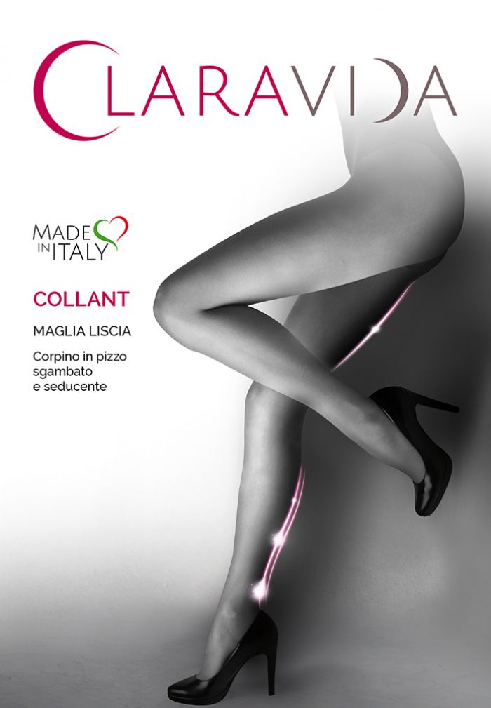 Claravida Claravida-collant-ml-1  Calze Collant 2019 | Pantyhose Library