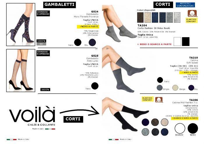 Voila Voila-collants-moda-fw-2018.19-20  Collants Moda FW 2018.19 | Pantyhose Library