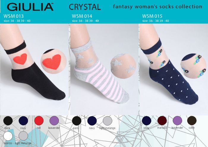 Giulia Giulia-woman-socks-ss-2019-5  Woman Socks SS 2019 | Pantyhose Library