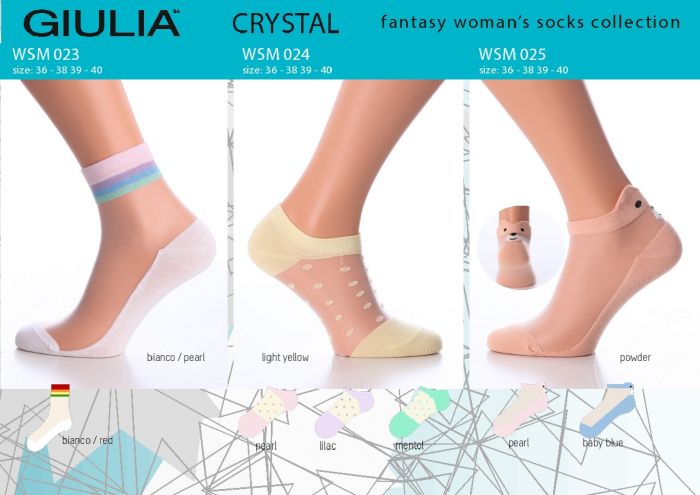 Giulia Giulia-woman-socks-ss-2019-8  Woman Socks SS 2019 | Pantyhose Library