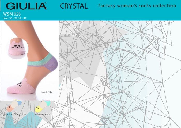 Giulia Giulia-woman-socks-ss-2019-9  Woman Socks SS 2019 | Pantyhose Library