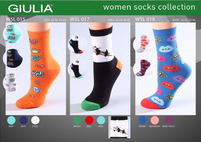 Giulia Giulia-woman-socks-ss-2019-18  Woman Socks SS 2019 | Pantyhose Library
