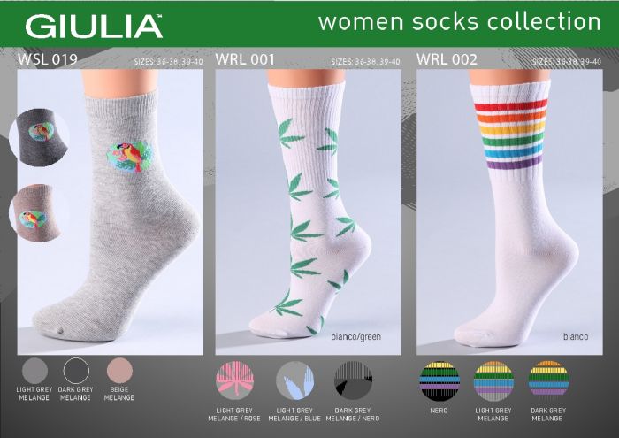 Giulia Giulia-woman-socks-ss-2019-19  Woman Socks SS 2019 | Pantyhose Library
