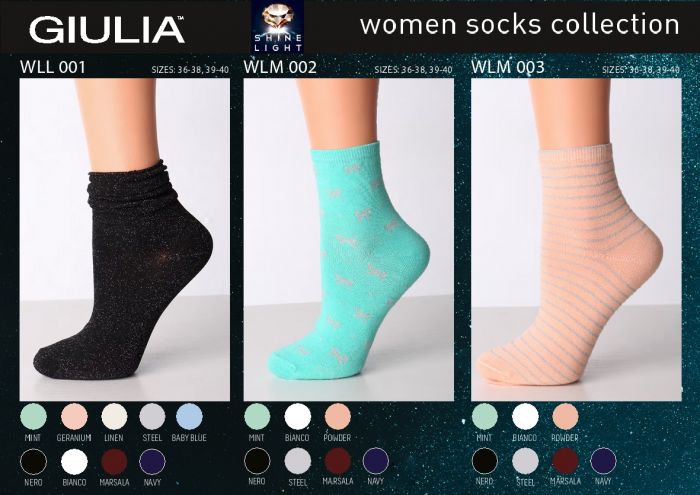 Giulia Giulia-woman-socks-ss-2019-21  Woman Socks SS 2019 | Pantyhose Library