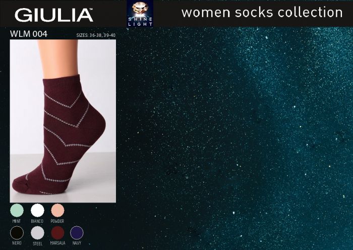 Giulia Giulia-woman-socks-ss-2019-22  Woman Socks SS 2019 | Pantyhose Library