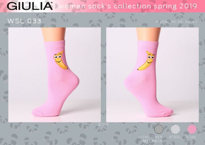 Giulia Giulia-woman-socks-ss-2019-26  Woman Socks SS 2019 | Pantyhose Library