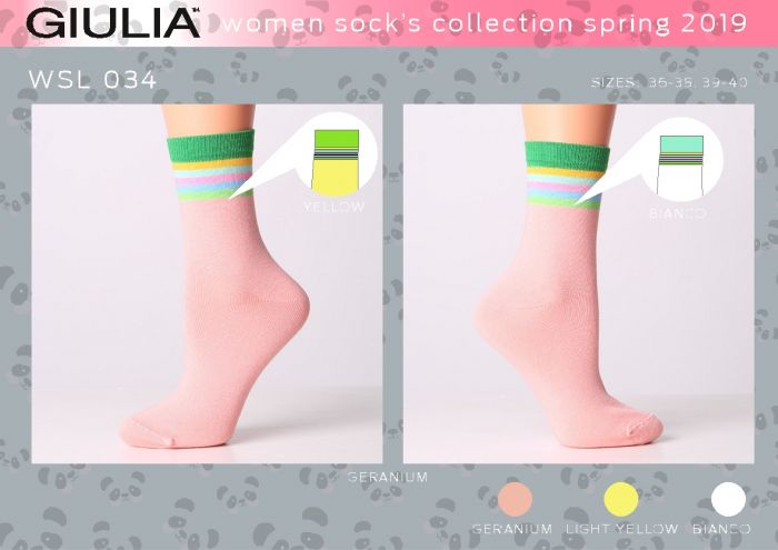 Giulia Giulia-woman-socks-ss-2019-27  Woman Socks SS 2019 | Pantyhose Library