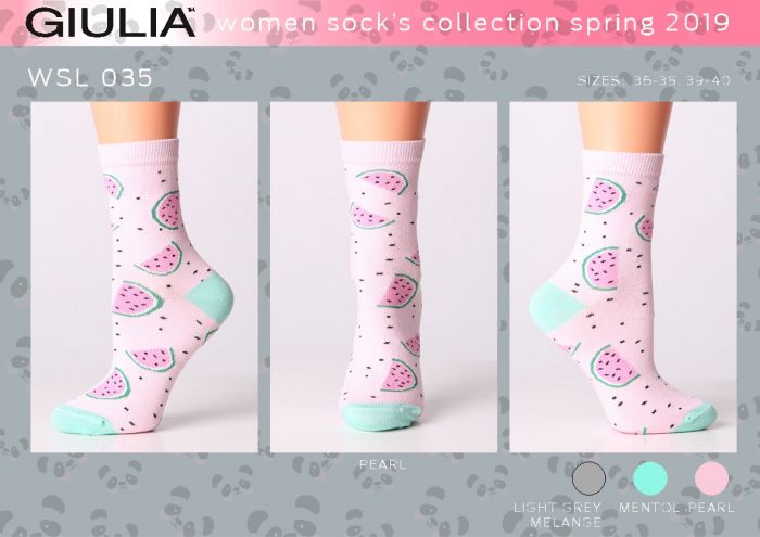 Giulia Giulia-woman-socks-ss-2019-28  Woman Socks SS 2019 | Pantyhose Library