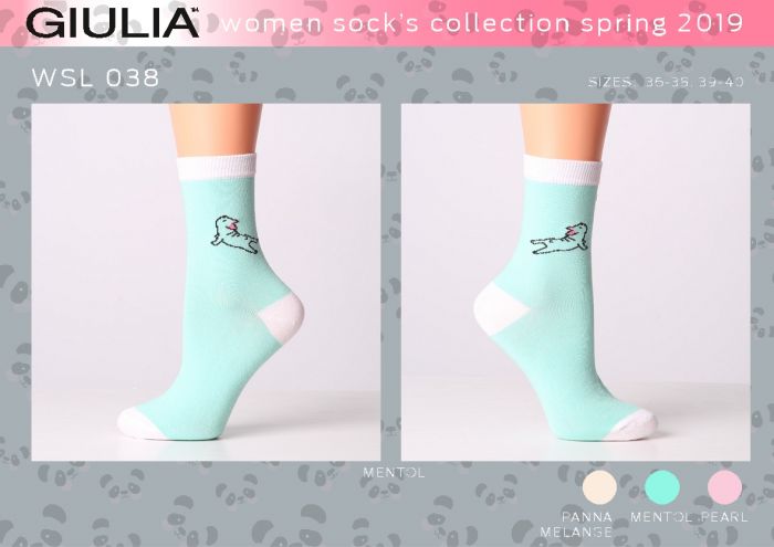 Giulia Giulia-woman-socks-ss-2019-31  Woman Socks SS 2019 | Pantyhose Library