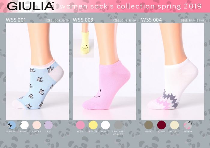 Giulia Giulia-woman-socks-ss-2019-32  Woman Socks SS 2019 | Pantyhose Library
