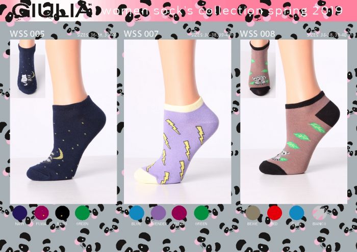Giulia Giulia-woman-socks-ss-2019-33  Woman Socks SS 2019 | Pantyhose Library