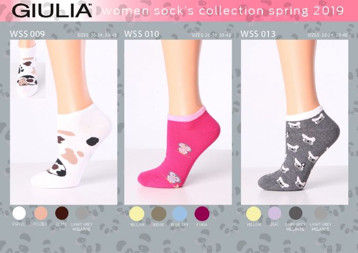 Giulia Giulia-woman-socks-ss-2019-34  Woman Socks SS 2019 | Pantyhose Library