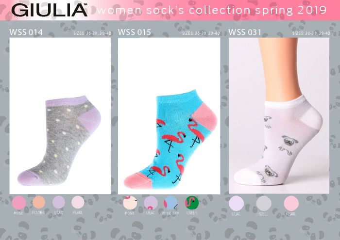 Giulia Giulia-woman-socks-ss-2019-35  Woman Socks SS 2019 | Pantyhose Library