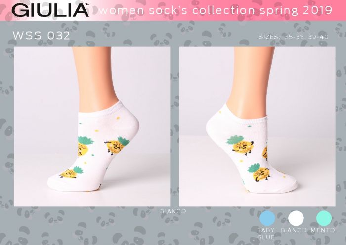 Giulia Giulia-woman-socks-ss-2019-36  Woman Socks SS 2019 | Pantyhose Library