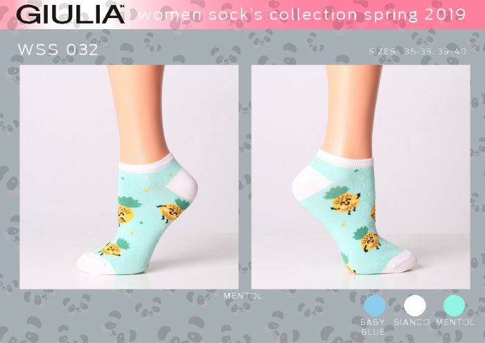 Giulia Giulia-woman-socks-ss-2019-37  Woman Socks SS 2019 | Pantyhose Library
