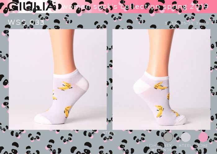 Giulia Giulia-woman-socks-ss-2019-38  Woman Socks SS 2019 | Pantyhose Library