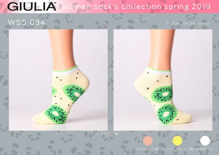 Giulia Giulia-woman-socks-ss-2019-39  Woman Socks SS 2019 | Pantyhose Library