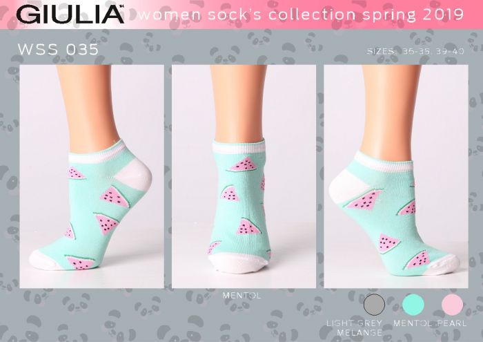 Giulia Giulia-woman-socks-ss-2019-40  Woman Socks SS 2019 | Pantyhose Library
