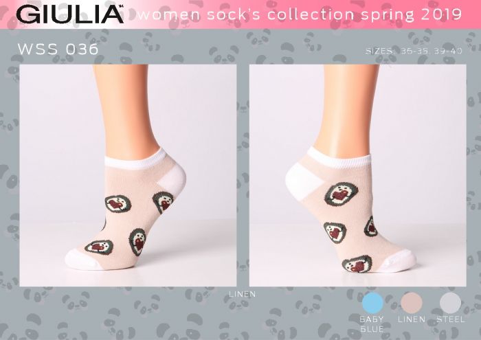 Giulia Giulia-woman-socks-ss-2019-41  Woman Socks SS 2019 | Pantyhose Library