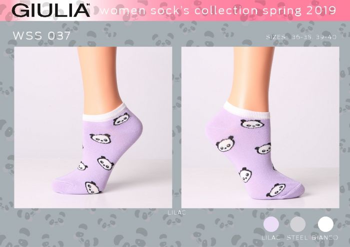 Giulia Giulia-woman-socks-ss-2019-42  Woman Socks SS 2019 | Pantyhose Library