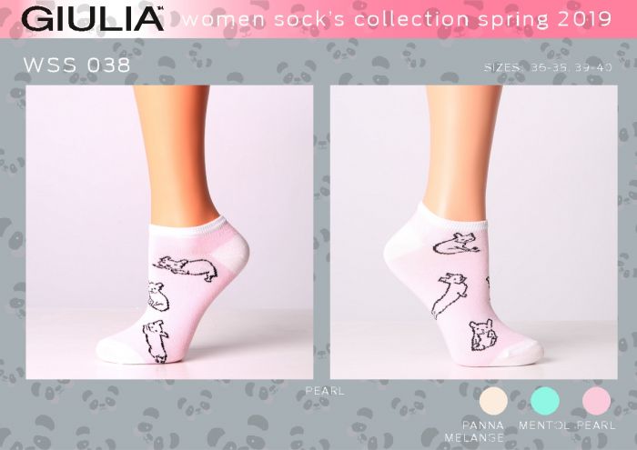 Giulia Giulia-woman-socks-ss-2019-43  Woman Socks SS 2019 | Pantyhose Library