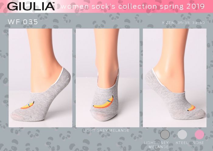 Giulia Giulia-woman-socks-ss-2019-49  Woman Socks SS 2019 | Pantyhose Library