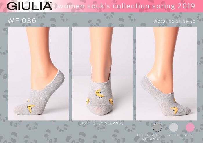 Giulia Giulia-woman-socks-ss-2019-50  Woman Socks SS 2019 | Pantyhose Library