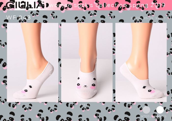 Giulia Giulia-woman-socks-ss-2019-57  Woman Socks SS 2019 | Pantyhose Library