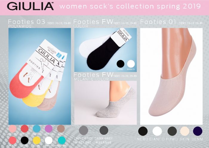 Giulia Giulia-woman-socks-ss-2019-61  Woman Socks SS 2019 | Pantyhose Library