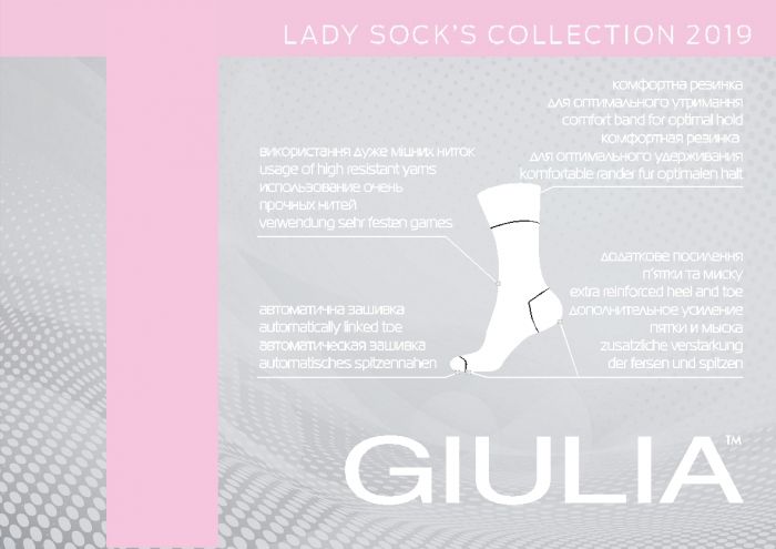 Giulia Giulia-woman-socks-ss-2019-63  Woman Socks SS 2019 | Pantyhose Library