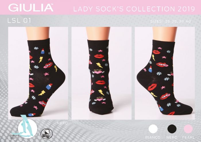 Giulia Giulia-woman-socks-ss-2019-65  Woman Socks SS 2019 | Pantyhose Library