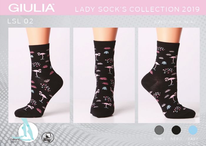 Giulia Giulia-woman-socks-ss-2019-66  Woman Socks SS 2019 | Pantyhose Library
