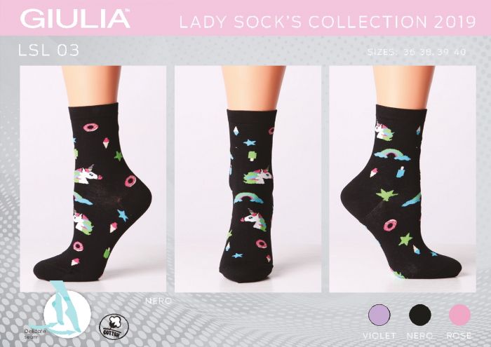 Giulia Giulia-woman-socks-ss-2019-67  Woman Socks SS 2019 | Pantyhose Library