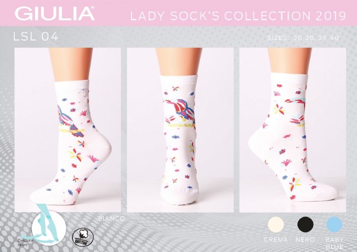 Giulia Giulia-woman-socks-ss-2019-68  Woman Socks SS 2019 | Pantyhose Library