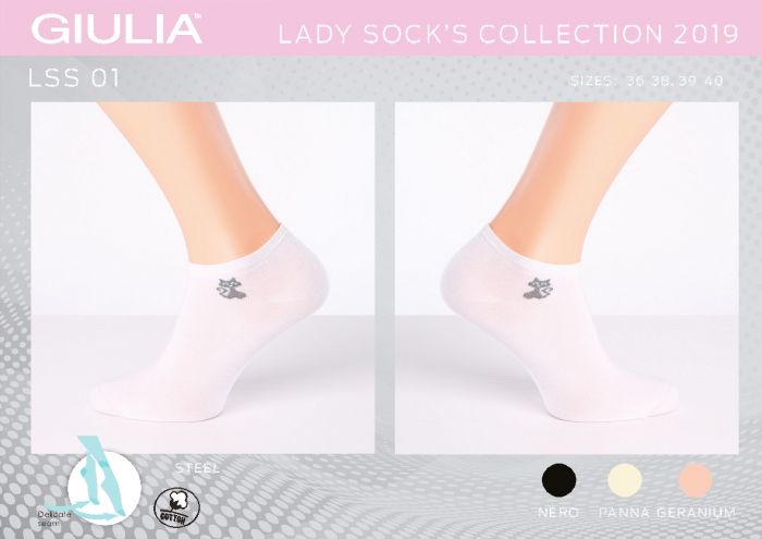 Giulia Giulia-woman-socks-ss-2019-69  Woman Socks SS 2019 | Pantyhose Library