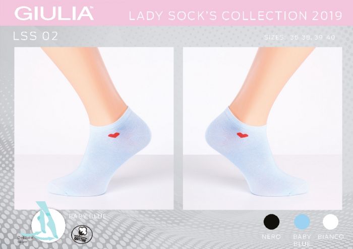 Giulia Giulia-woman-socks-ss-2019-70  Woman Socks SS 2019 | Pantyhose Library