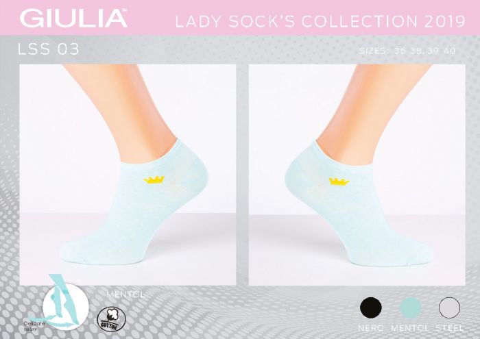 Giulia Giulia-woman-socks-ss-2019-71  Woman Socks SS 2019 | Pantyhose Library