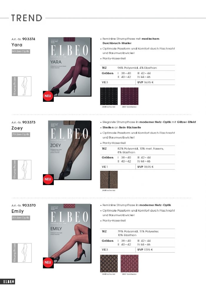 Elbeo Elbeo-trend-catalog-fw2018.19-4  Trend Catalog FW2018.19 | Pantyhose Library