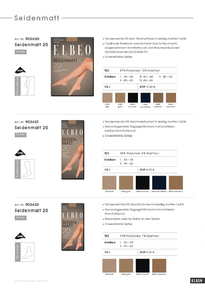 Elbeo Elbeo-trend-catalog-fw2018.19-21  Trend Catalog FW2018.19 | Pantyhose Library