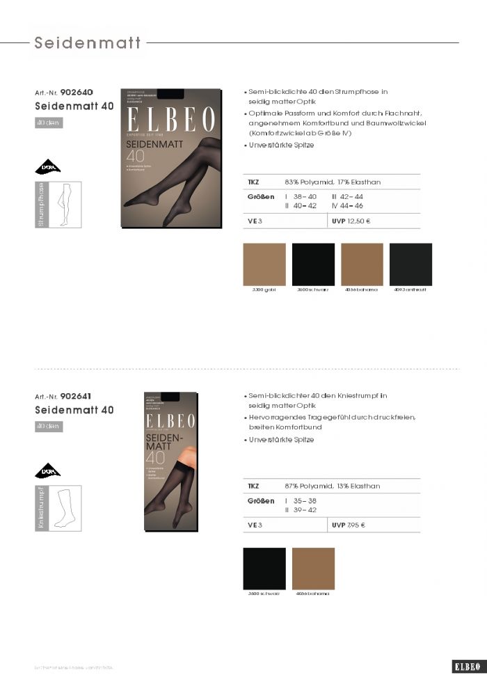 Elbeo Elbeo-trend-catalog-fw2018.19-23  Trend Catalog FW2018.19 | Pantyhose Library