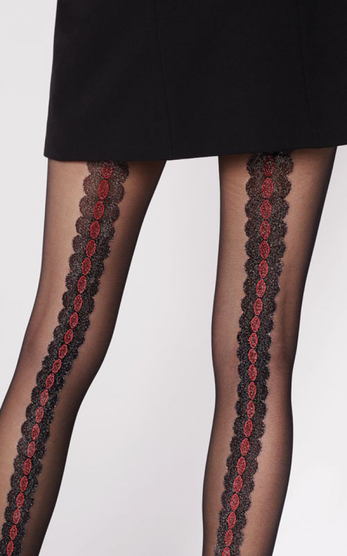 Fiore Basic_foto13 Corallo Detal  New Classicism AW2018.19 | Pantyhose Library