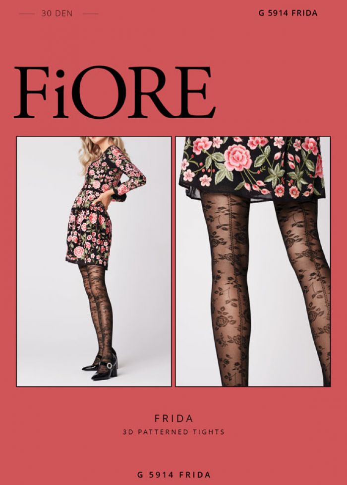 Fiore Rajstopy_front20 Frida  New Classicism AW2018.19 | Pantyhose Library
