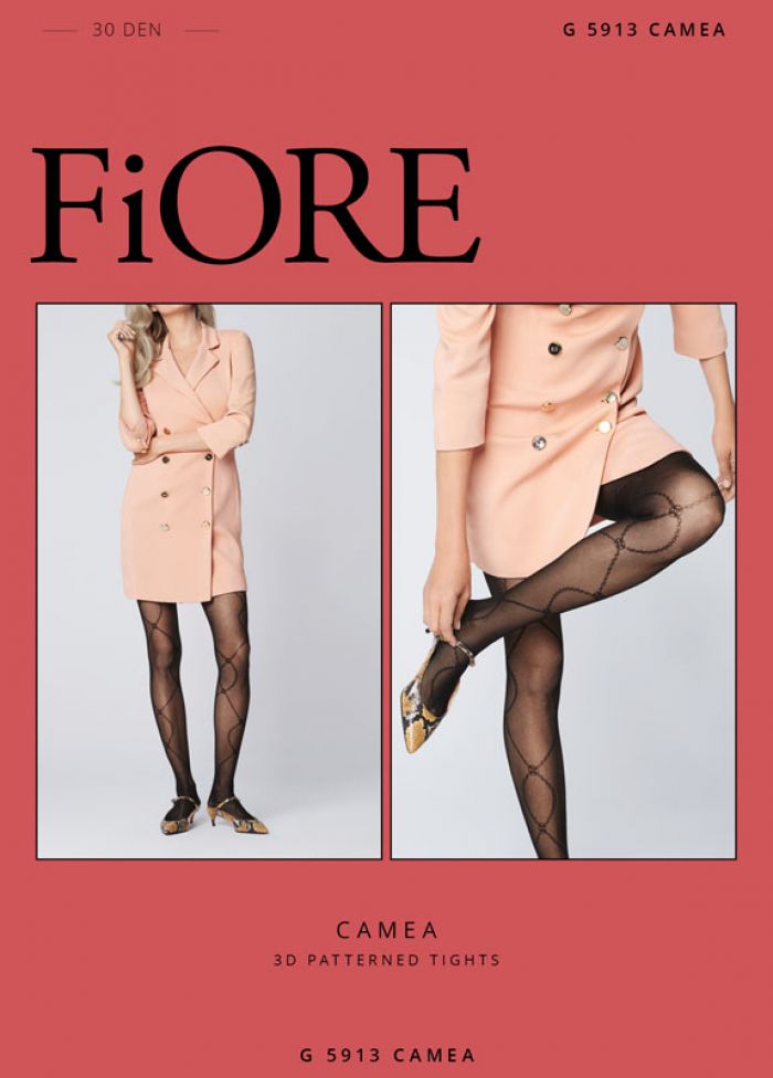Fiore Rajstopy_front21 Camea  New Classicism AW2018.19 | Pantyhose Library