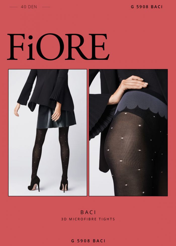 Fiore Rajstopy_front22 Baci  New Classicism AW2018.19 | Pantyhose Library